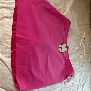 Beautiful pink golf skirt. Size 10
